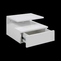 Nachttafels|Ygo Nachttafel Hangend FREYDIS Wit