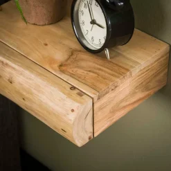 Nachttafels|Ygo Nachttafel Hangend ORELIE Acaciahout