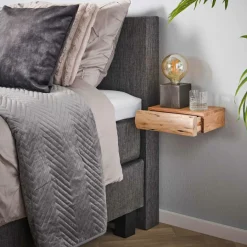 Nachttafels|Ygo Nachttafel Hangend ORELIE Acaciahout