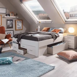 Nachttafels|Ygo Nachttafel ILONA Wit