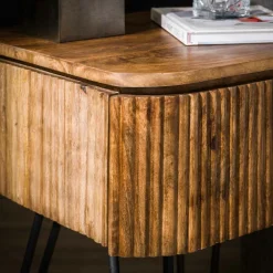 Nachttafels|Ygo Nachttafel JOANNE Massief Mango