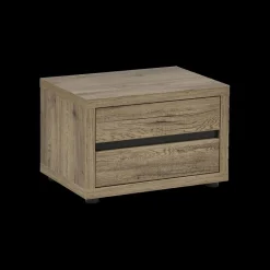 Nachttafels|Ygo Nachttafel LAFON Scarlet Oak