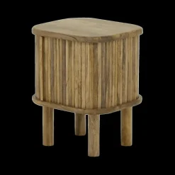 Nachttafels|Ygo Nachttafel MANJARI Mango Natural B45