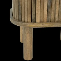 Nachttafels|Ygo Nachttafel MANJARI Mango Natural B45