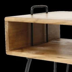 Nachttafels|Ygo Nachttafel QUINCE Massief acacia natur