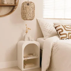 Nachttafels|Ygo Nachttafel RIXIMA Wit