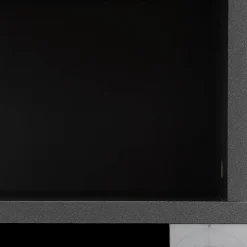 Nachttafels|Ygo Nachttafel Set van 2 SZAFKA Eik Metaalgrijs