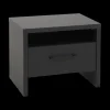 Nachttafels|Ygo Nachttafel WATFORD Nox Zwart