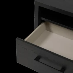 Nachttafels|Ygo Nachttafel WATFORD Nox Zwart