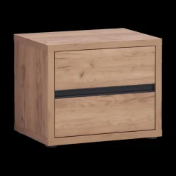 Nachttafels|Ygo Nachttafel ZELDA French Oak