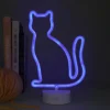 Decoratieve Accessoires|Kinderverlichting|Ygo Neon Effect Led Lamp Kitty
