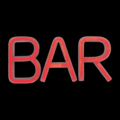 Wandlampen|Neonverlichting|Ygo Neon Led BAR Rood