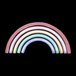 Decoratieve Accessoires|Kinderverlichting|Ygo Neon Led RAINBOW Multi