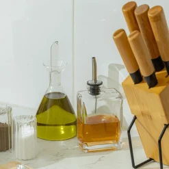 Servies|Keukenaccessoires|Ygo Oil & Vinegarfles NEONA 250ml Glas