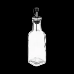 Servies|Keukenaccessoires|Ygo Olie/Azijn/Zout/Peper-Rek FIOR Rvs Zwart