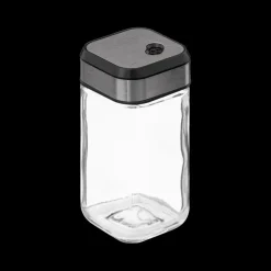 Servies|Keukenaccessoires|Ygo Olie/Azijn/Zout/Peper-Rek FIOR Rvs Zwart