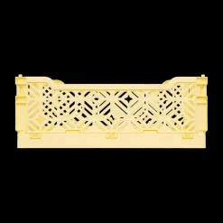 Decoratieve Accessoires|Tapijten |Ygo Opbergbox CELLIA L Geel