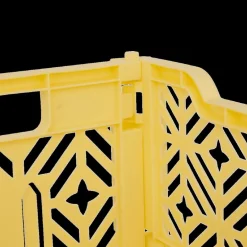 Decoratieve Accessoires|Tapijten |Ygo Opbergbox CELLIA L Geel