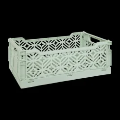 Decoratieve Accessoires|Tapijten |Ygo Opbergbox CELLIA L Groen