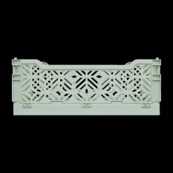 Decoratieve Accessoires|Tapijten |Ygo Opbergbox CELLIA L Groen