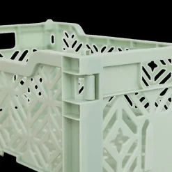 Decoratieve Accessoires|Tapijten |Ygo Opbergbox CELLIA L Groen