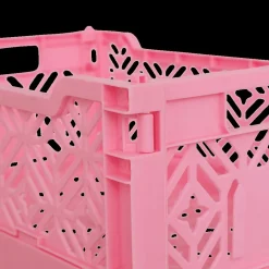 Decoratieve Accessoires|Tapijten |Ygo Opbergbox CELLIA L Roze