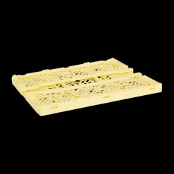 Decoratieve Accessoires|Tapijten |Ygo Opbergbox CELLIA XL Geel