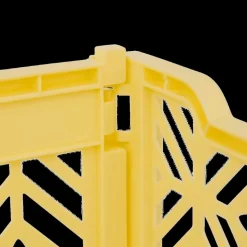 Decoratieve Accessoires|Tapijten |Ygo Opbergbox CELLIA XL Geel