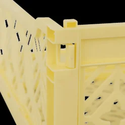 Decoratieve Accessoires|Tapijten |Ygo Opbergbox CELLIA XL Geel