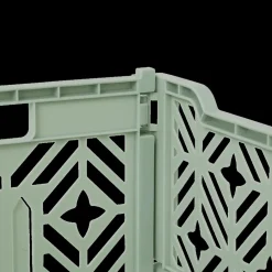 Decoratieve Accessoires|Tapijten |Ygo Opbergbox CELLIA XL Groen