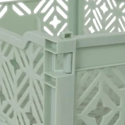 Decoratieve Accessoires|Tapijten |Ygo Opbergbox CELLIA XL Groen