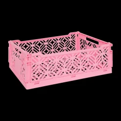 Decoratieve Accessoires|Tapijten |Ygo Opbergbox CELLIA XL Roze