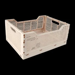 Opbergboxen|Decoratieve Opbergers|Ygo Opbergbox LILJA L Naturel