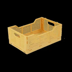 Opbergboxen|Decoratieve Opbergers|Ygo Opbergbox LILJA L Oker