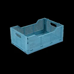 Opbergboxen|Decoratieve Opbergers|Ygo Opbergbox LILJA S Blauw