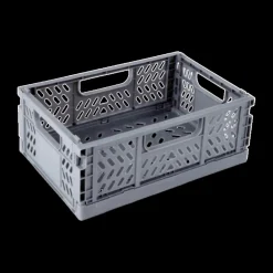 Opbergboxen|Decoratieve Opbergers|Ygo Opbergbox LILJA S Grijs