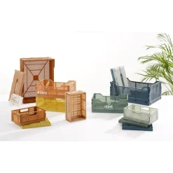 Opbergboxen|Decoratieve Opbergers|Ygo Opbergbox LILJA S Mint
