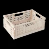 Opbergboxen|Decoratieve Opbergers|Ygo Opbergbox LILJA S Naturel