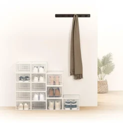 Schoenkasten & Rekken|Ygo Opbergbox RANAGE L Transparant