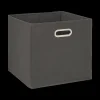 Opbergboxen|Decoratieve Opbergers|Ygo Opbergbox RANGE Antraciet
