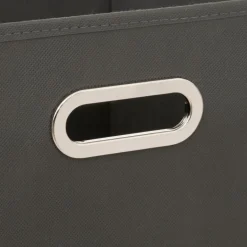 Opbergboxen|Decoratieve Opbergers|Ygo Opbergbox RANGE Antraciet