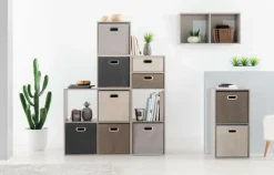 Opbergboxen|Decoratieve Opbergers|Ygo Opbergbox RANGE Bruin