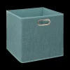 Opbergboxen|Decoratieve Opbergers|Ygo Opbergbox RANGE VK Turquoise