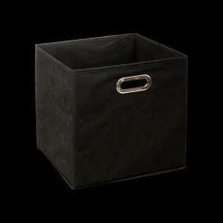Opbergboxen|Decoratieve Opbergers|Ygo Opbergbox RANGE zwart