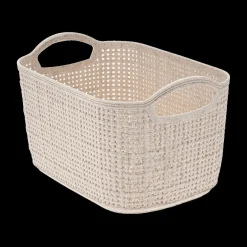 Decoratieve Opbergers|Opbergen|Ygo Opbergmand COTTON S Naturel