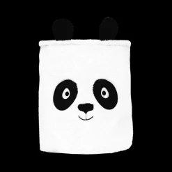 Decoratieve Accessoires|Tapijten |Ygo Opbergmand PANDAI Panda Poly Wit/Zwart