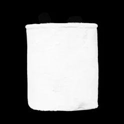 Decoratieve Accessoires|Tapijten |Ygo Opbergmand PANDAI Panda Poly Wit/Zwart
