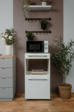 Ladeblokken|Ygo Opbergmeubel RODAS Wit