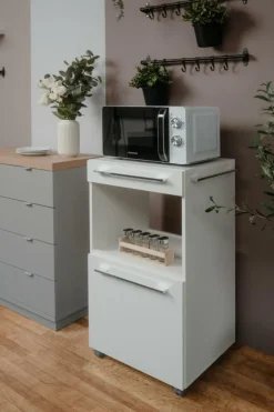 Ladeblokken|Ygo Opbergmeubel RODAS Wit