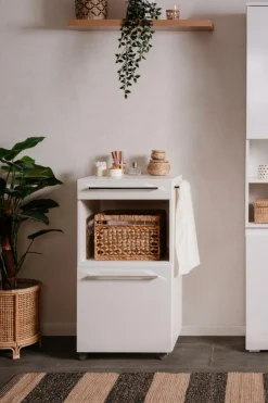 Ladeblokken|Ygo Opbergmeubel RODAS Wit